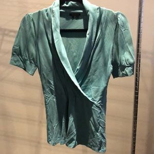 Theory teal top